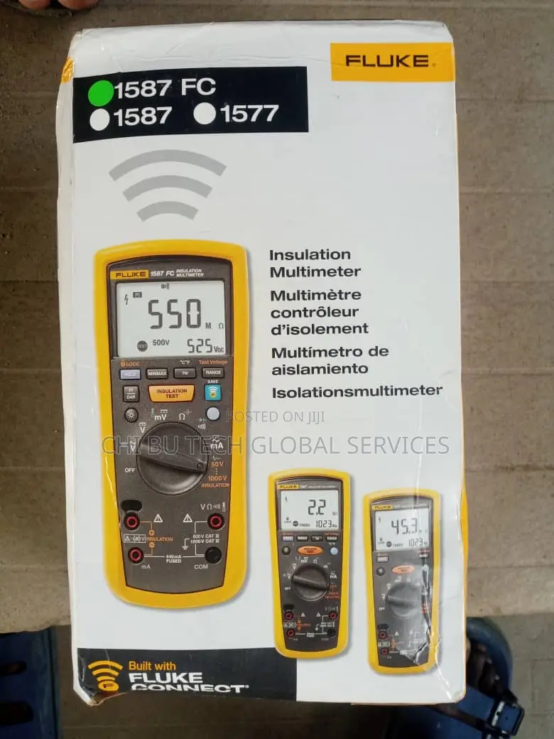 Fluke 1587 Fc Insulation Multimeter