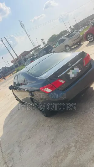 Lexus ES 350 2008 Gray