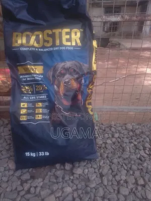 Booster Dry Food 15kg