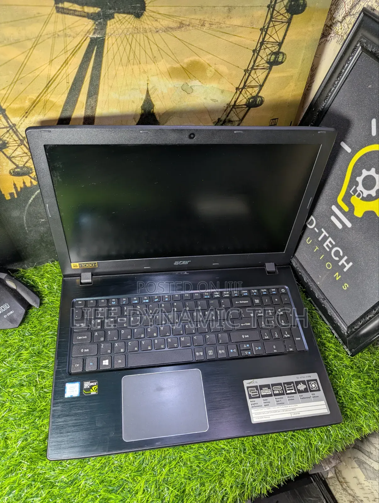 Laptop Acer Aspire E15 8GB Intel Core i5 SSD 256GB