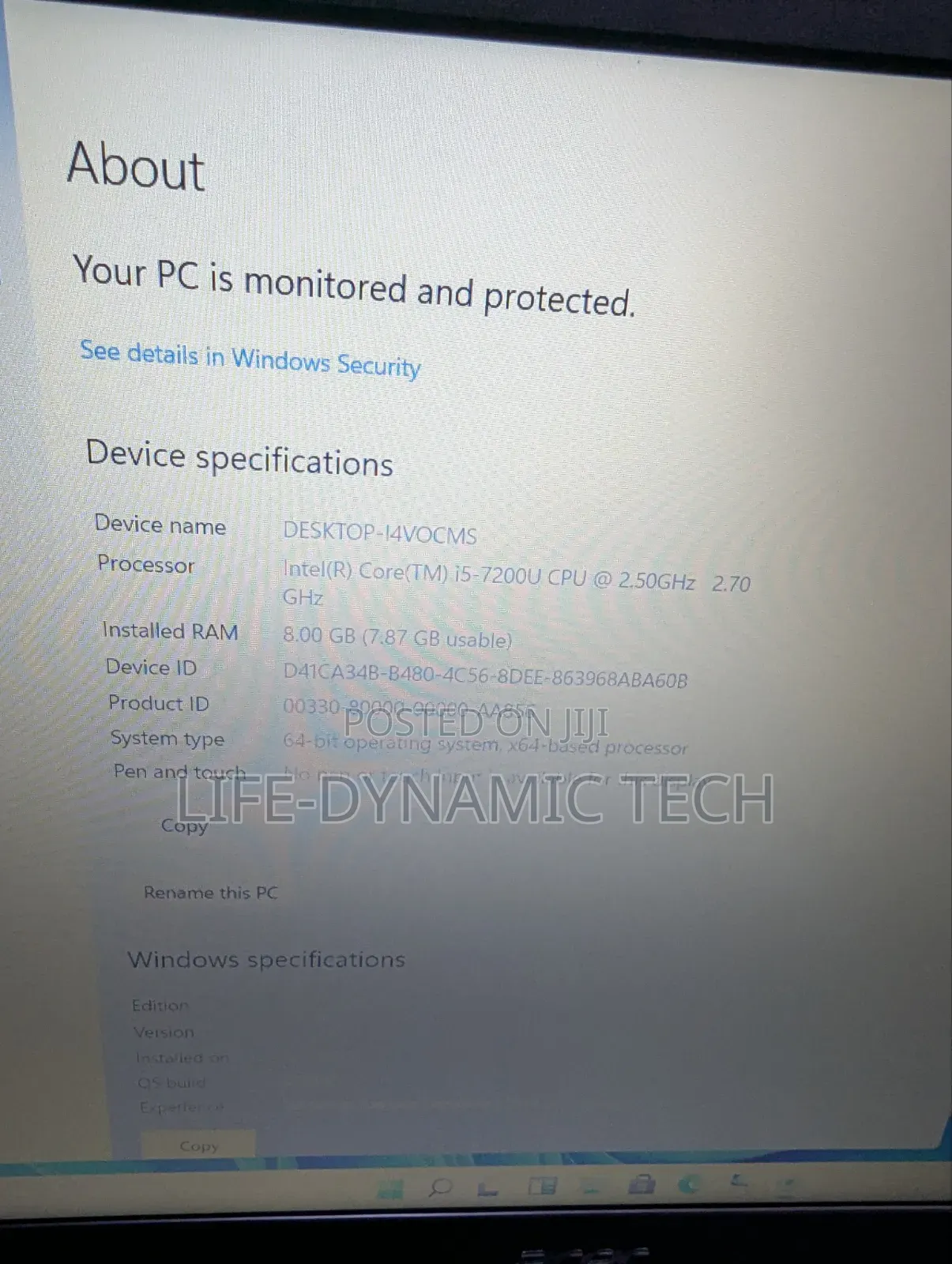 Laptop Acer Aspire E15 8GB Intel Core i5 SSD 256GB