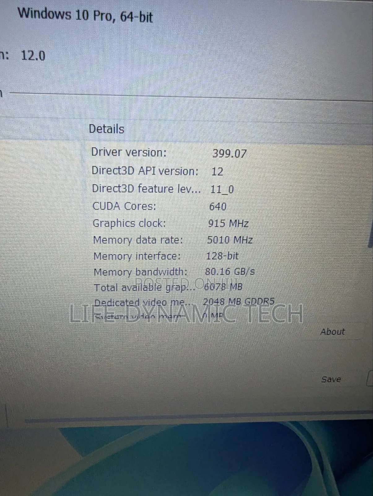 Laptop Acer Aspire E15 8GB Intel Core i5 SSD 256GB