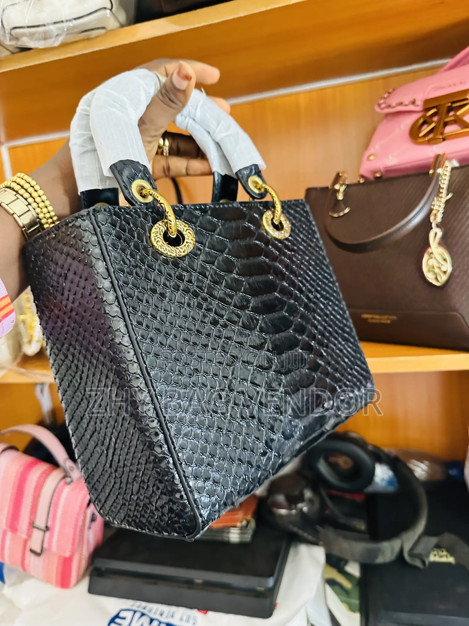 Dior Crocs Bag