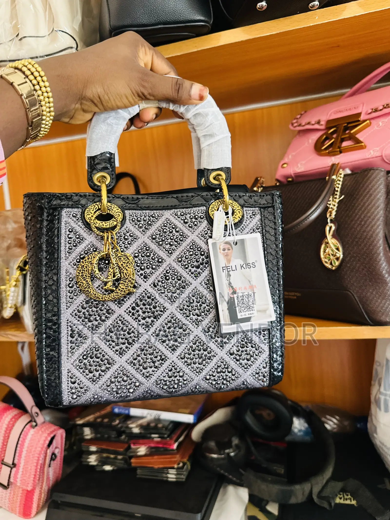 Dior Crocs Bag