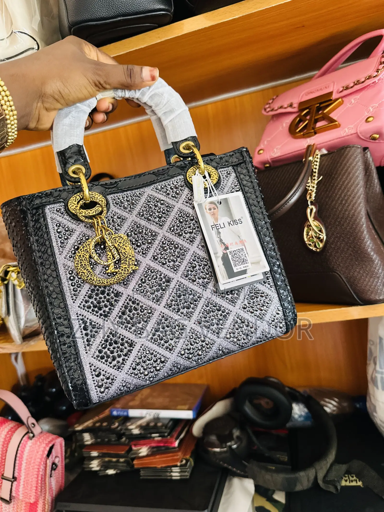 Dior Crocs Bag
