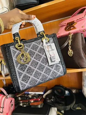 Dior Crocs Bag
