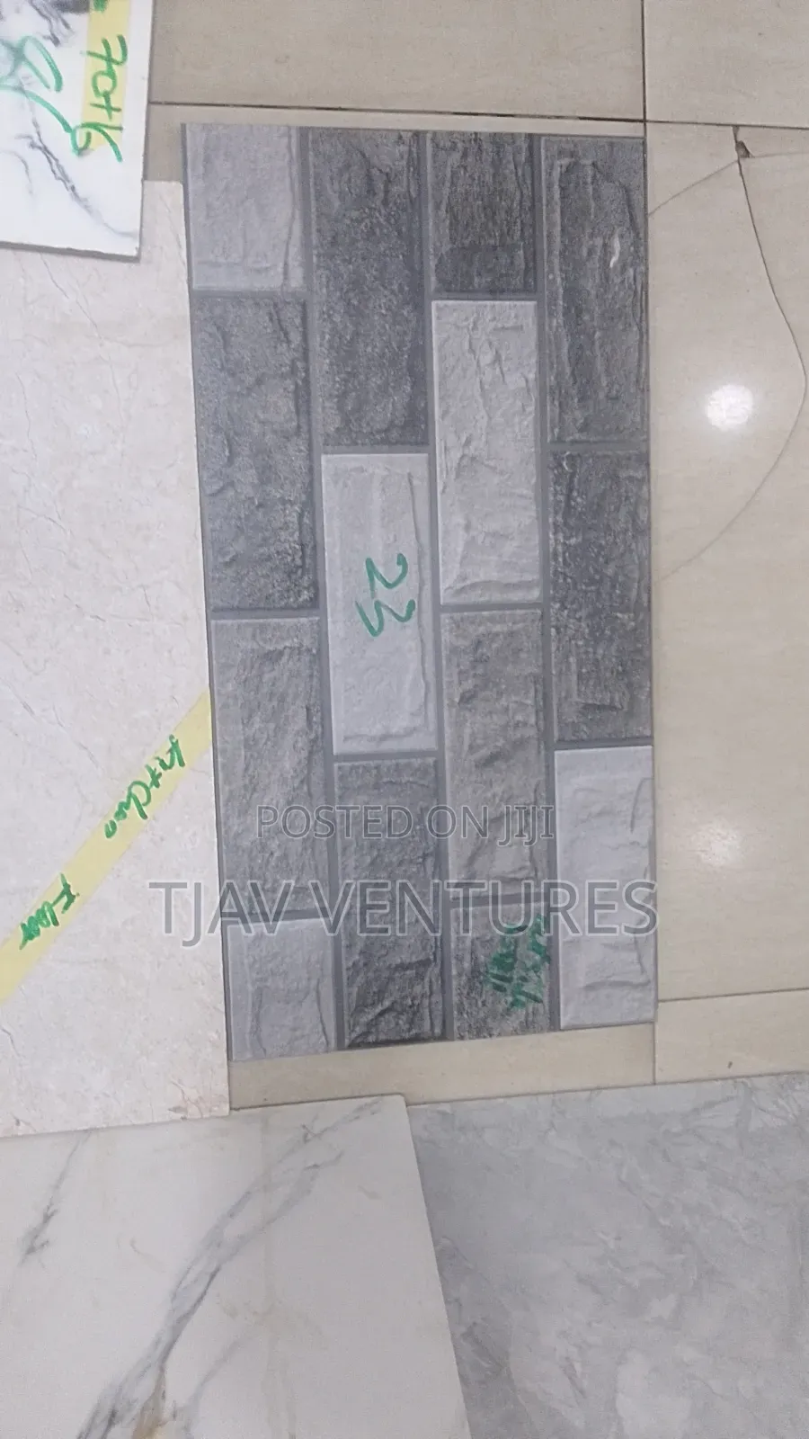 Outside Wall Tiles for Fence Used