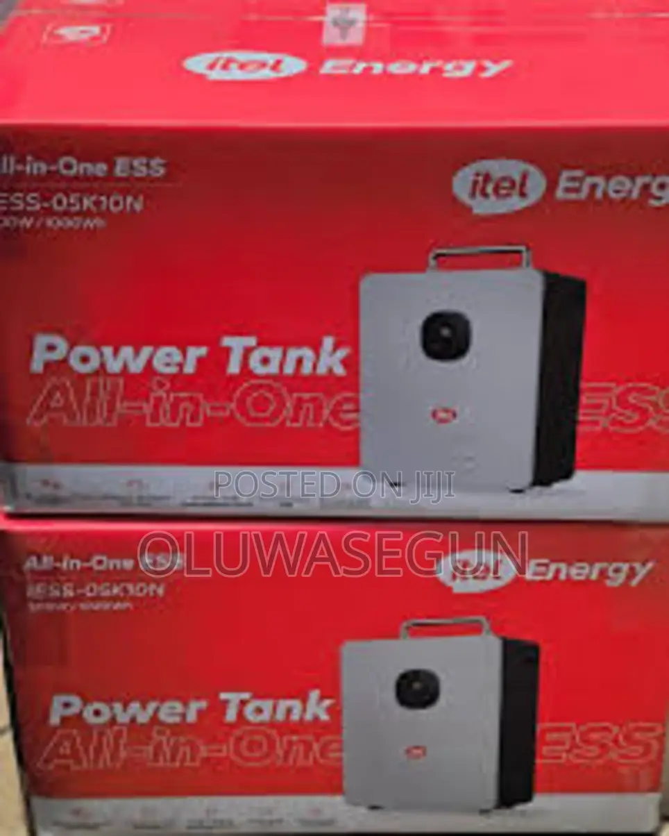 Itel All-in-One 500w Power Tank