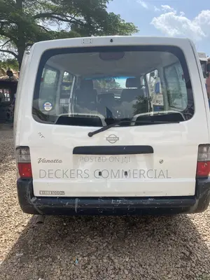 Nissan Vanette 2002 White