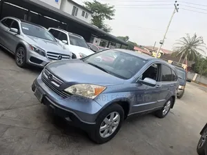 Honda CR-V 2008 Blue
