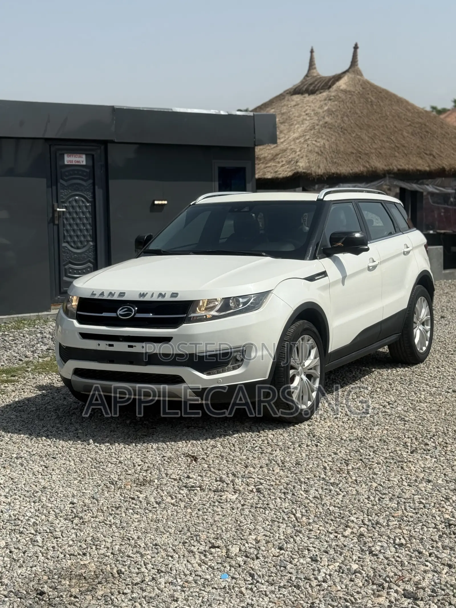 Car 2016 White