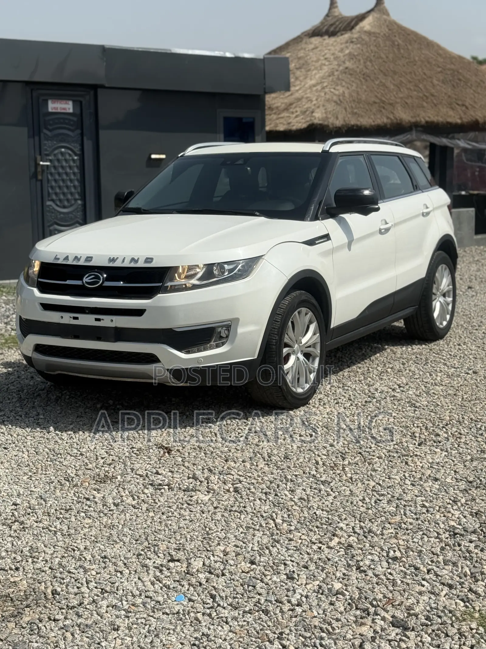 Car 2016 White