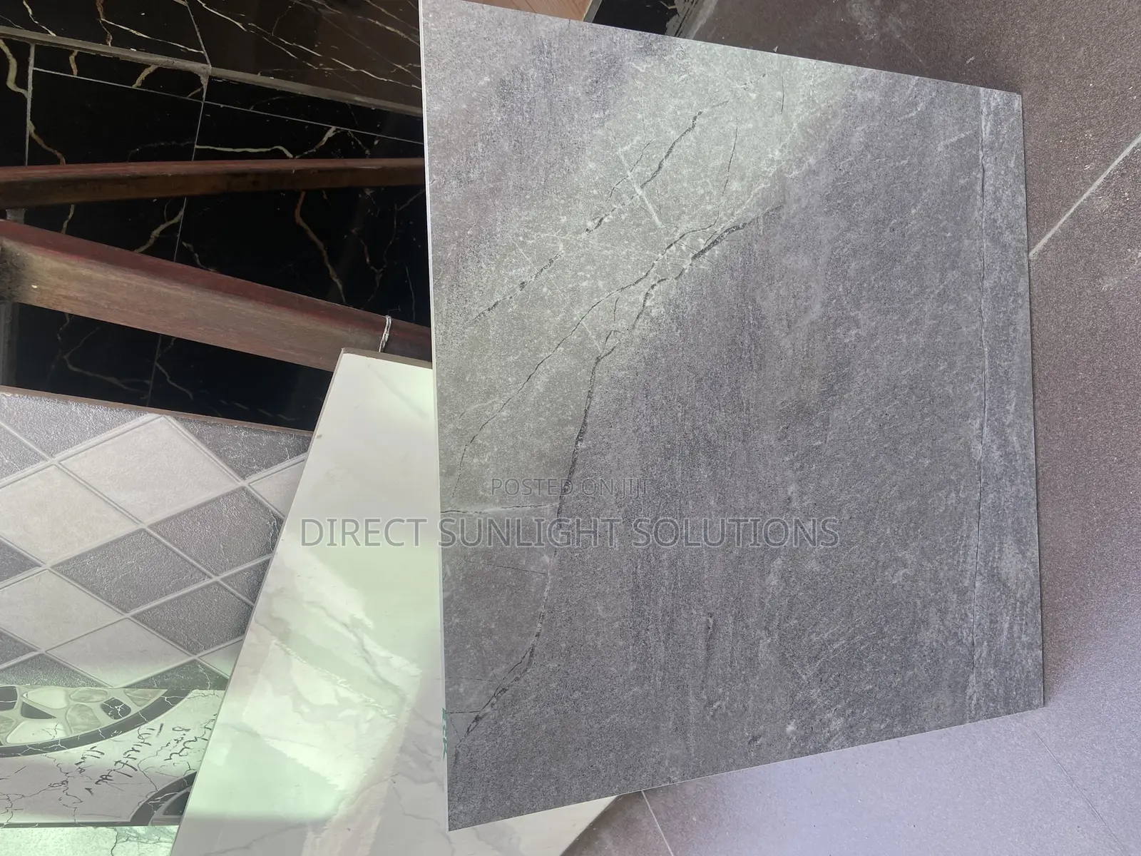 Spinach Tile High Quality 60 by 60 Matt