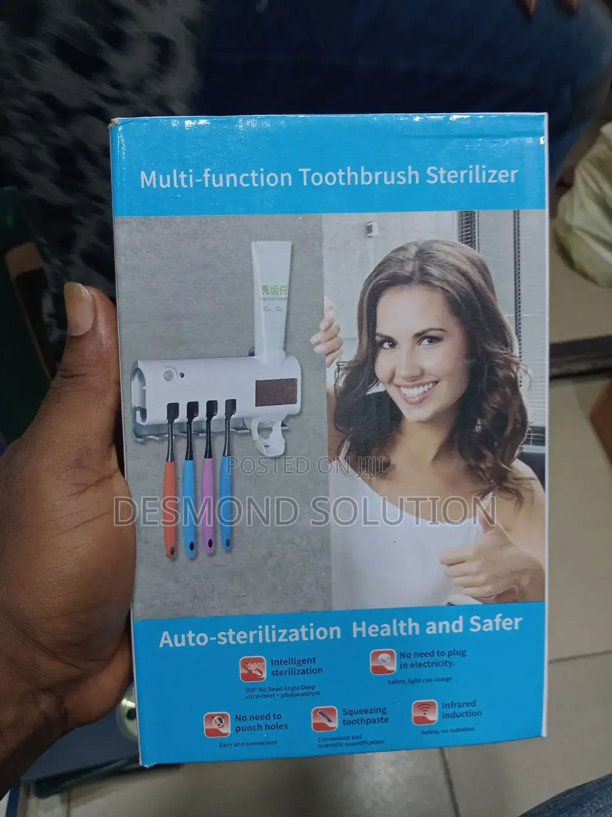 Multi Function Toothbrush Sterilizer