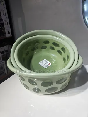 3in1 High Quality Multipurpose Plastic Bowl