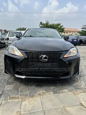 Lexus IS 350 2008 Black