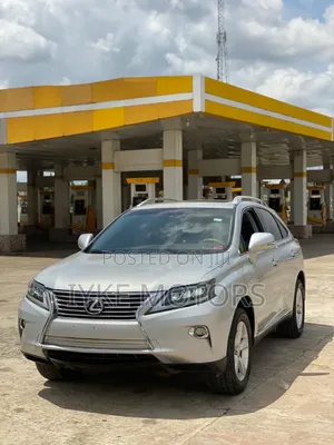 Lexus RX 2013 Silver