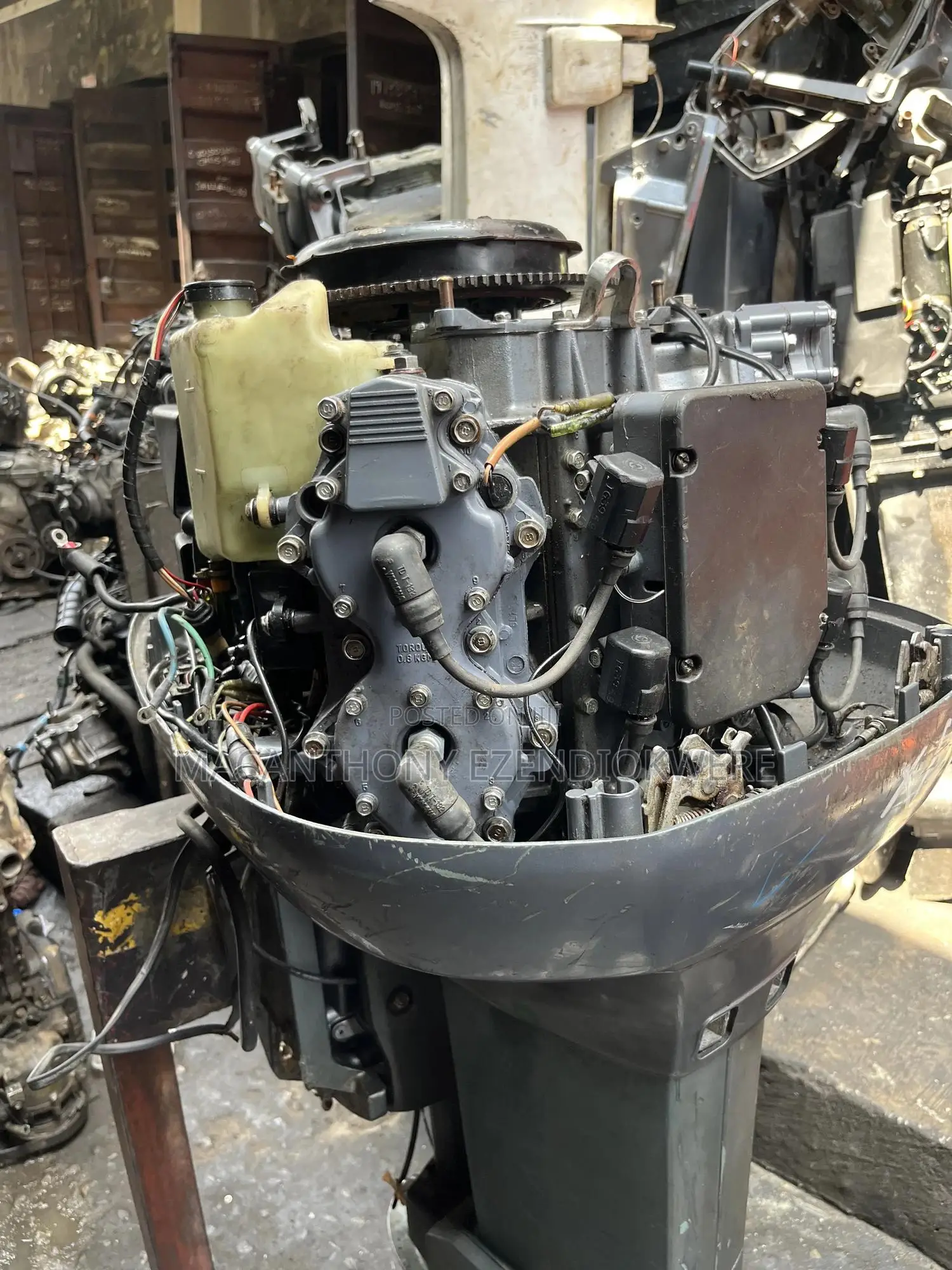 Outboard Engine