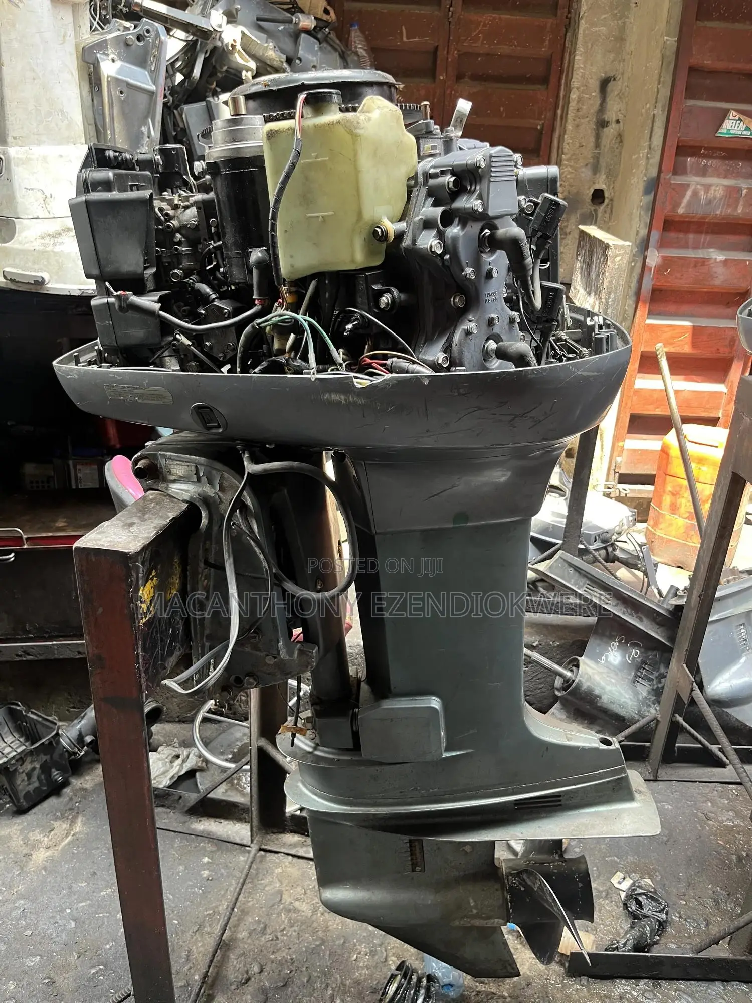 Outboard Engine