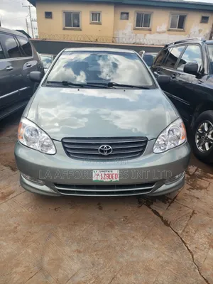 Toyota Corolla 2003 Green