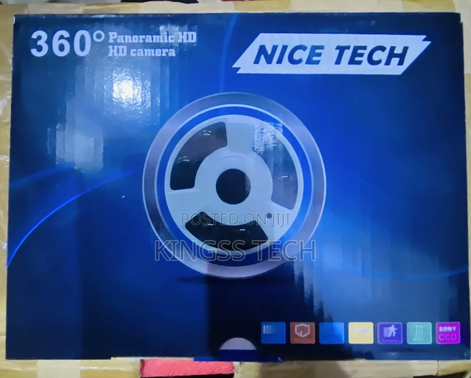 360• Dome Camera (Colored)