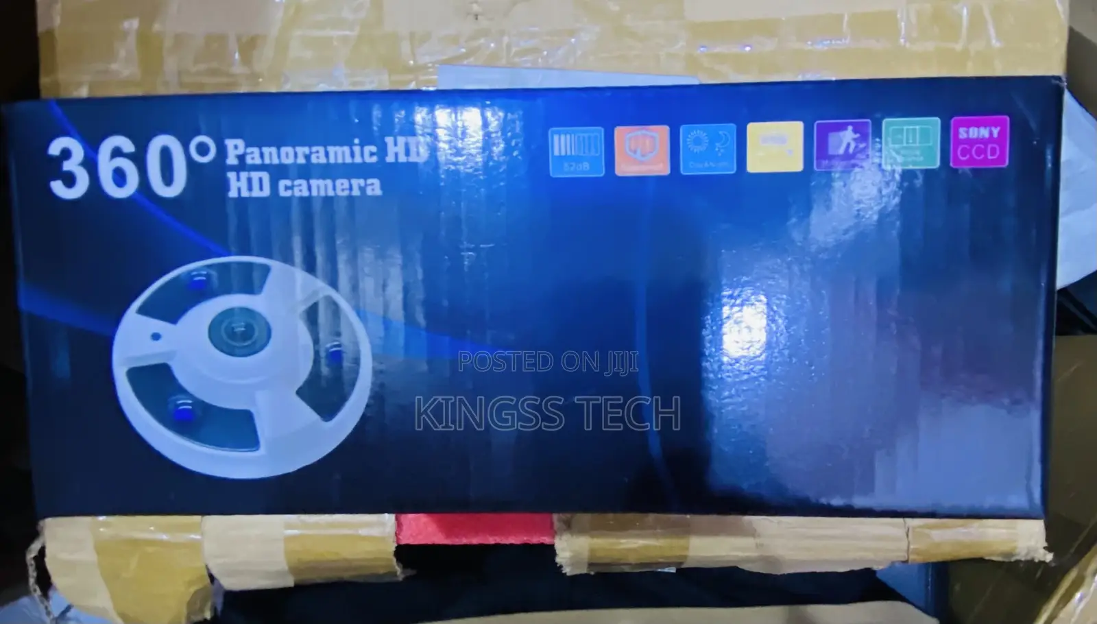 360• Dome Camera (Colored)
