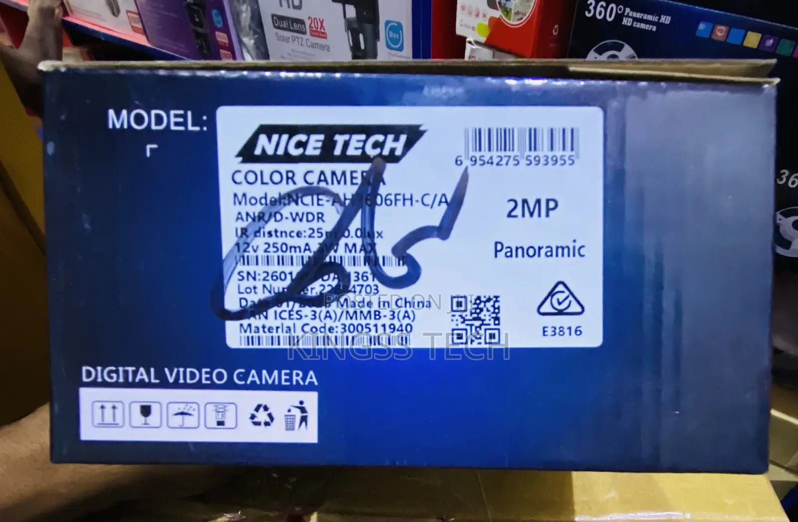 360• Dome Camera (Colored)