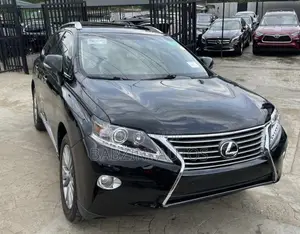 Lexus RX 350 FWD 2013 Black