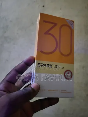 New Tecno Spark 30 Pro 256 GB