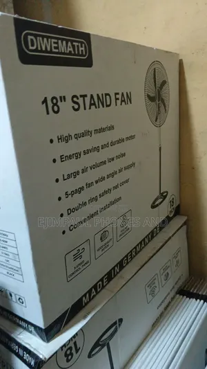 Dieemath 18 Inches Standing Fan