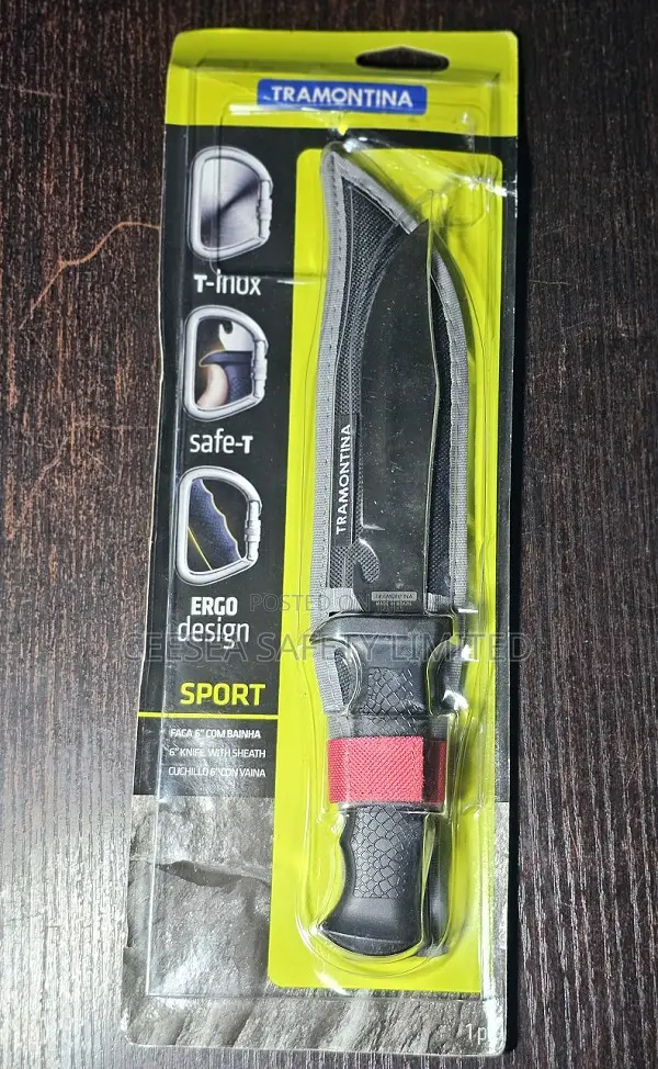 Fireman Tramontina 6′′ Knife