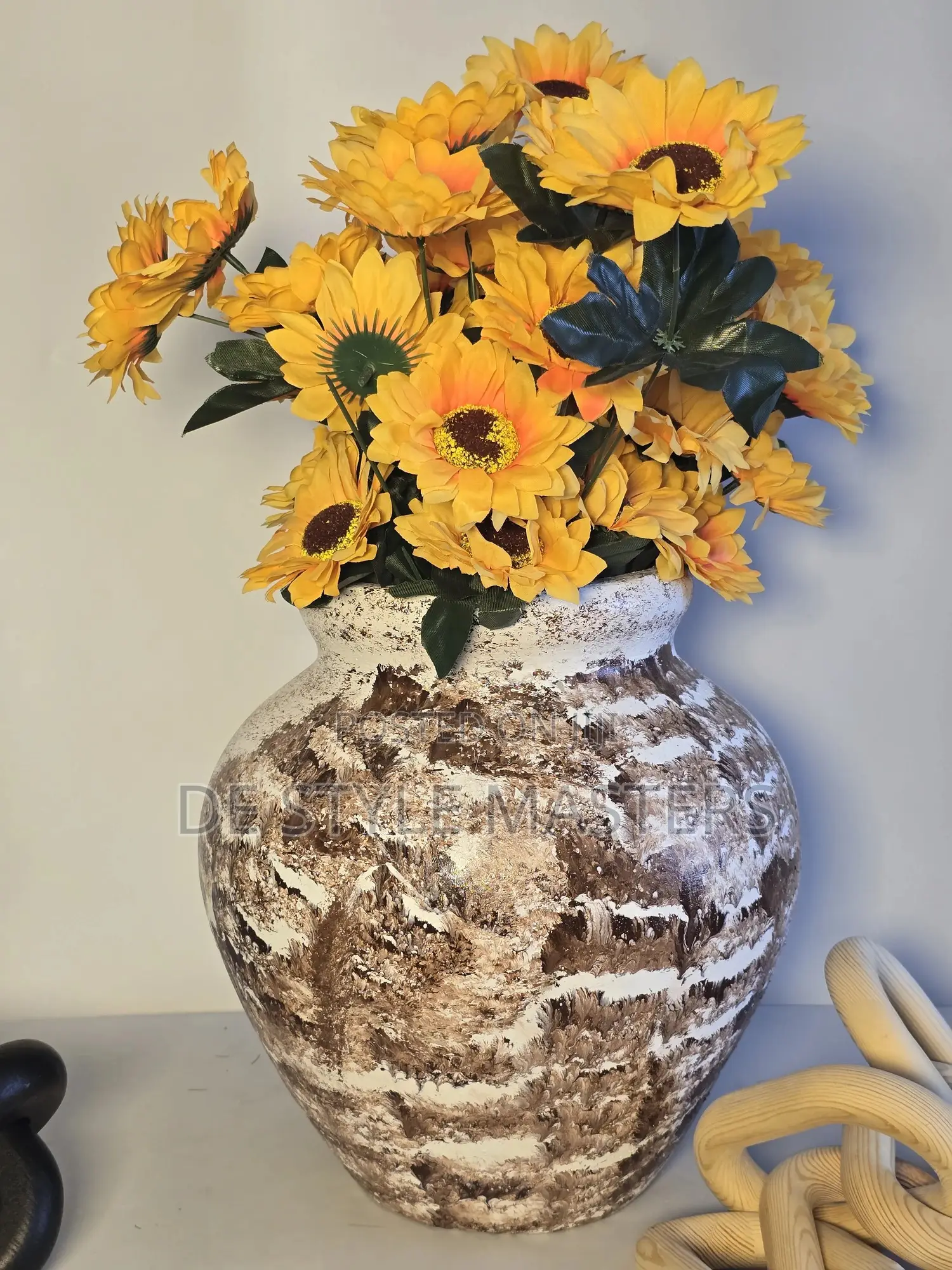 Luxury Fiber Vase