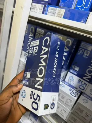 New Tecno Camon 50 256 GB Blue