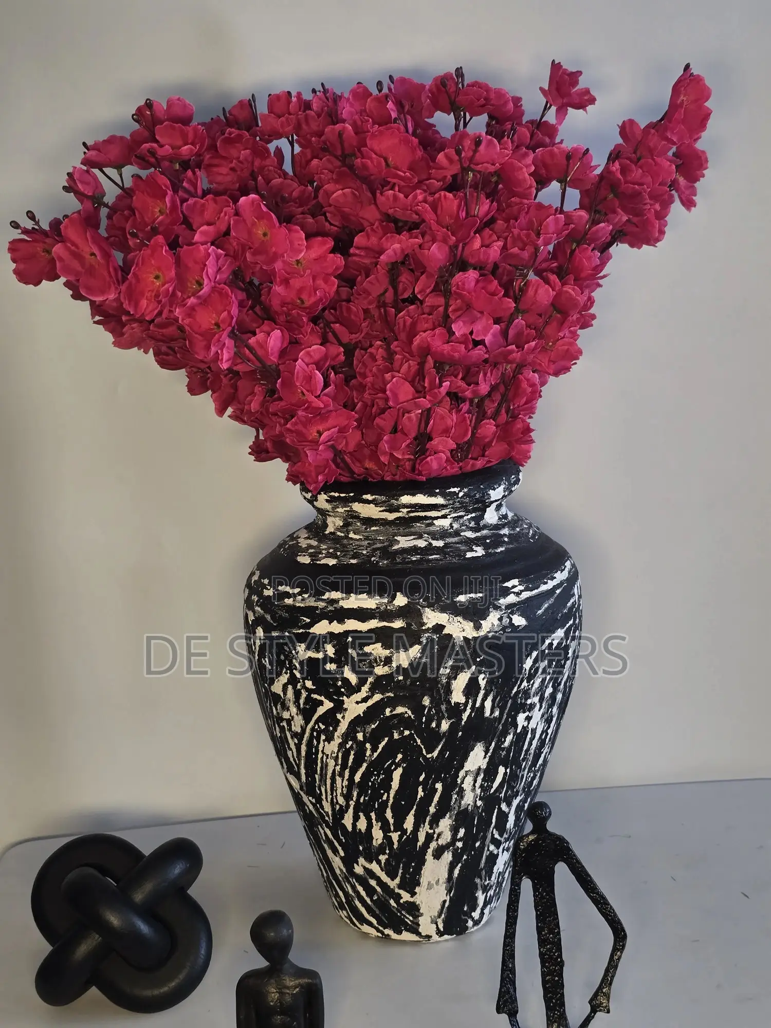 Fiber Vase