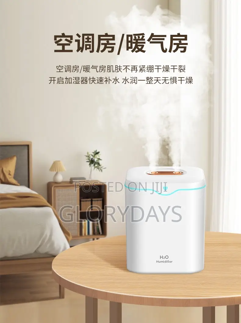 Double Spray Humidifier