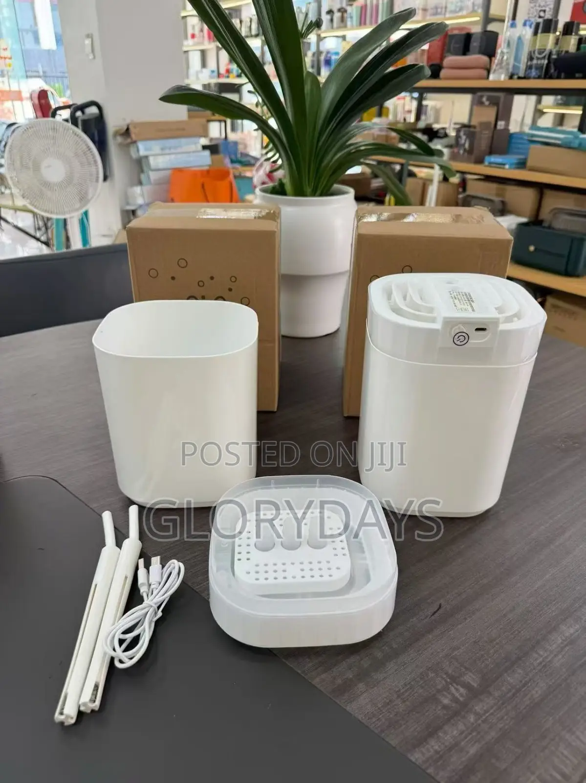 Double Spray Humidifier