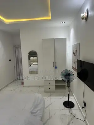 Furnished 1bdrm Shared Apartment in Ample Court, Ikota for rent