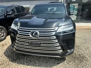 Lexus LX 2023 Black