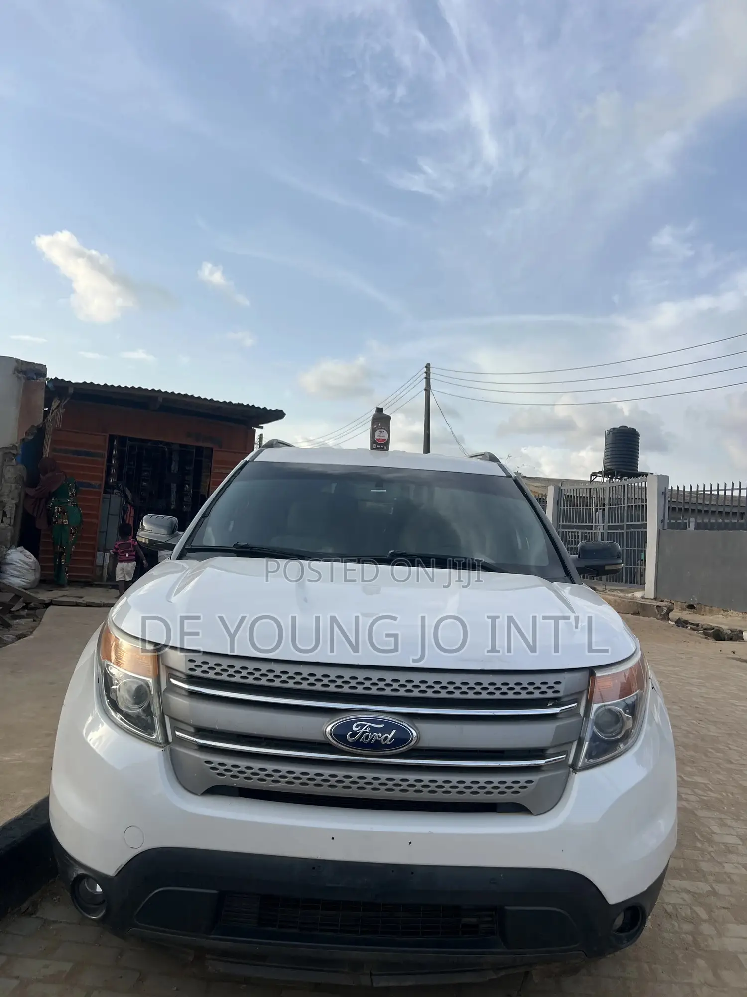 Ford Explorer 2012 White