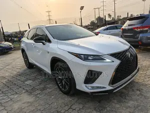 Lexus RX 350 F SPORT Appearance AWD 2022 White