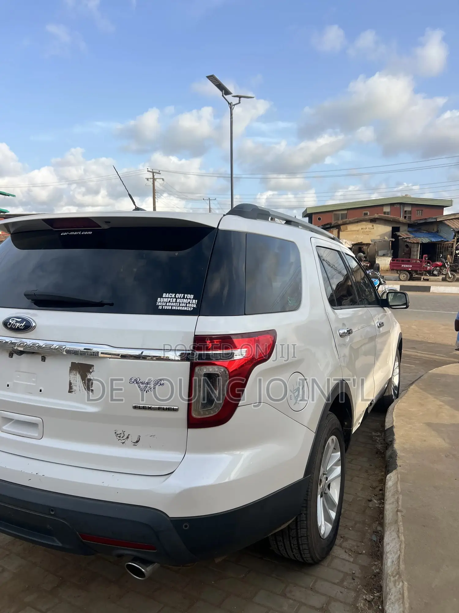 Ford Explorer 2012 White