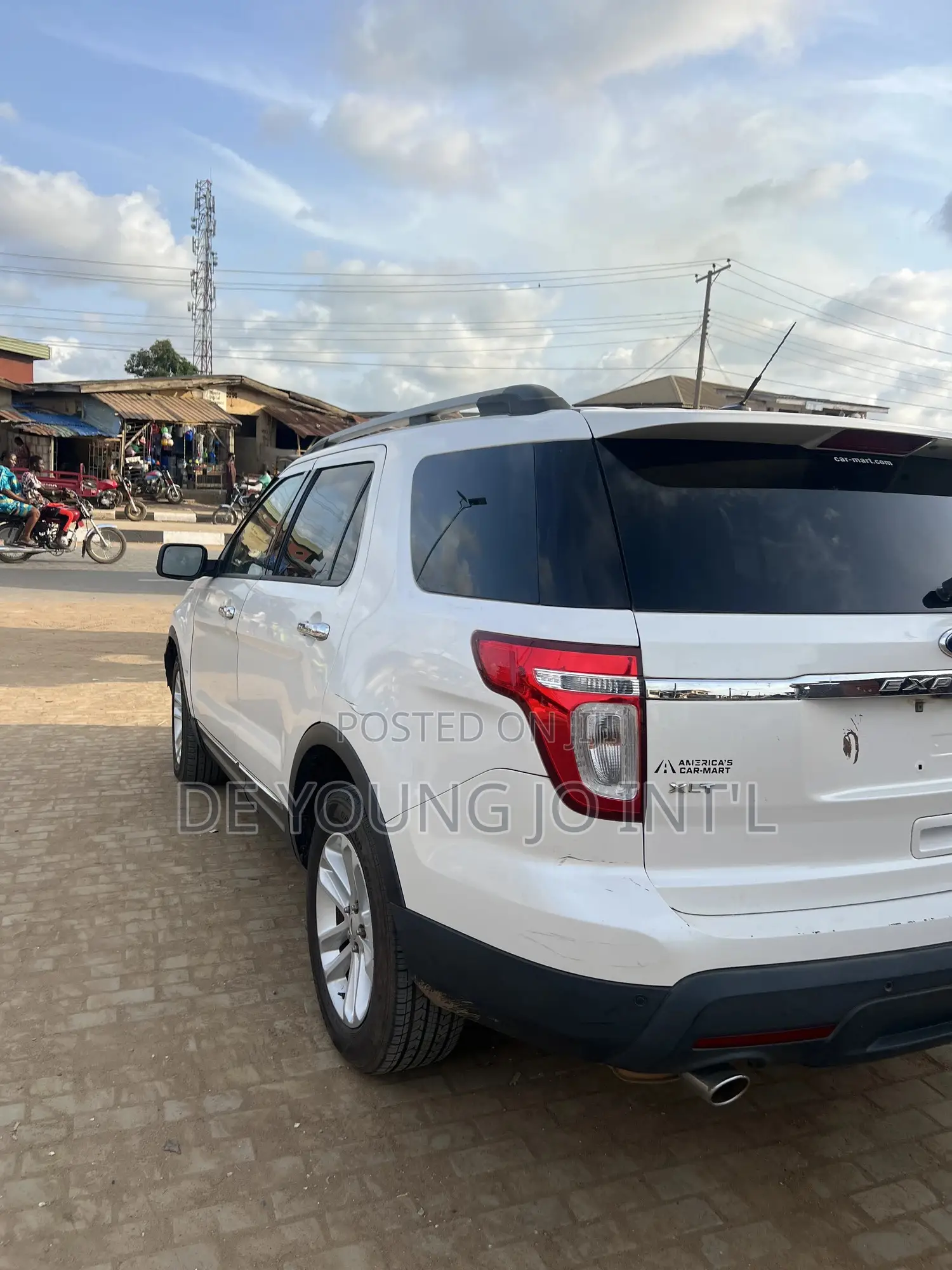 Ford Explorer 2012 White