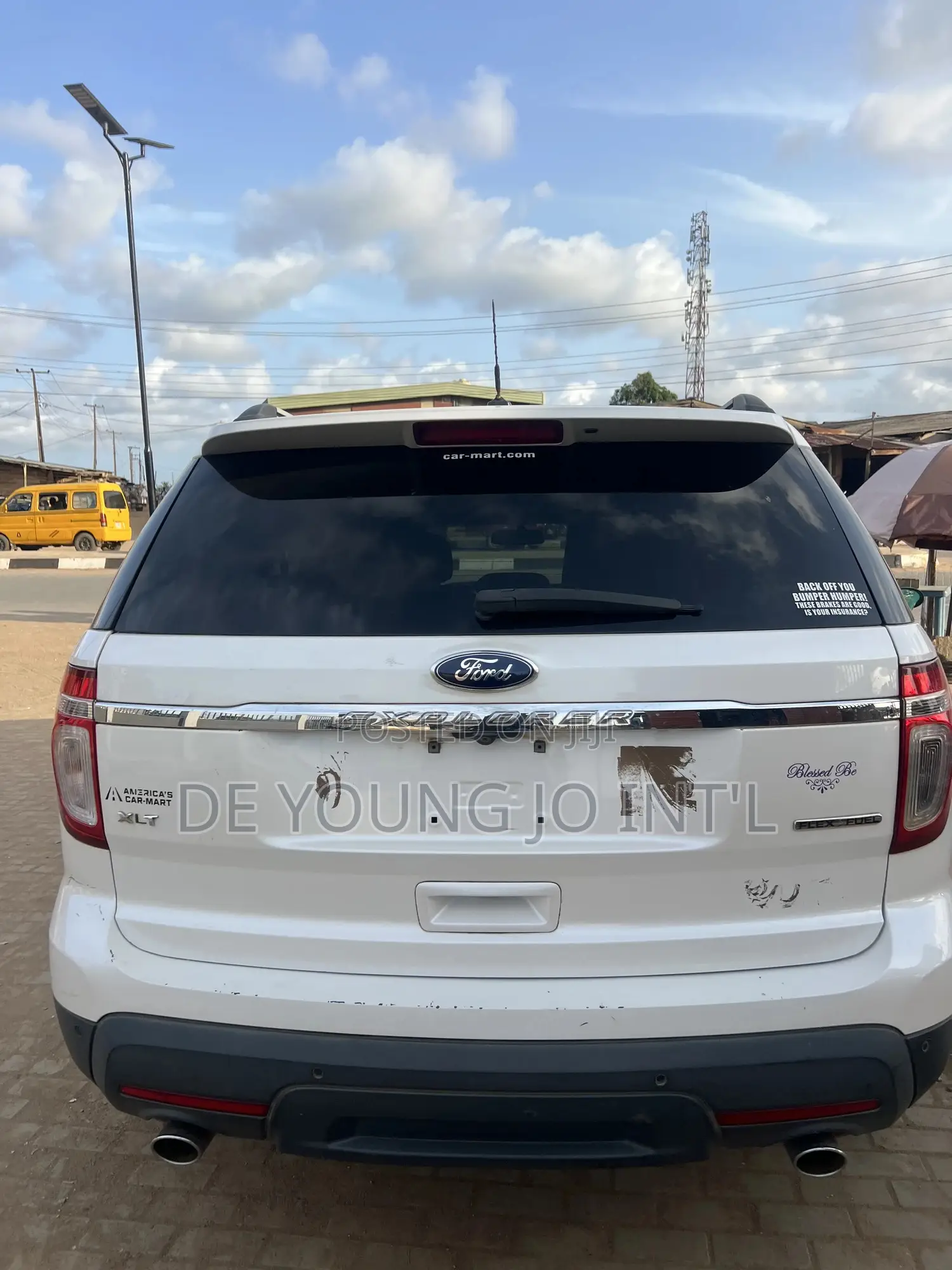 Ford Explorer 2012 White
