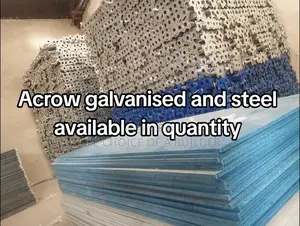 Strong and Durable 4 Meter Galvanized Acrow Props Available for Constr