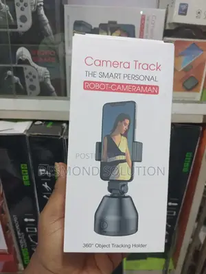 Camera Track Robot