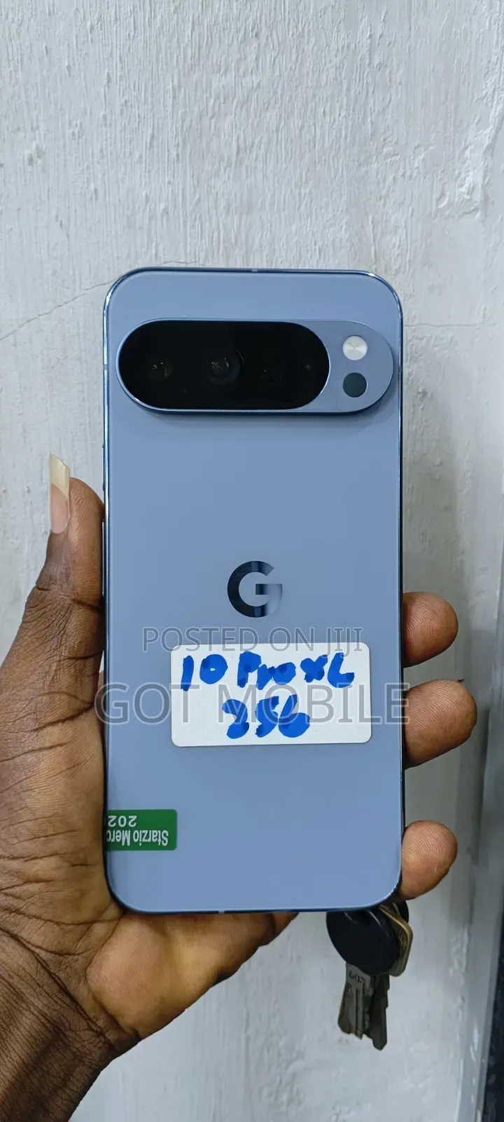 Google Pixel 10 Pro XL 512 GB Blue