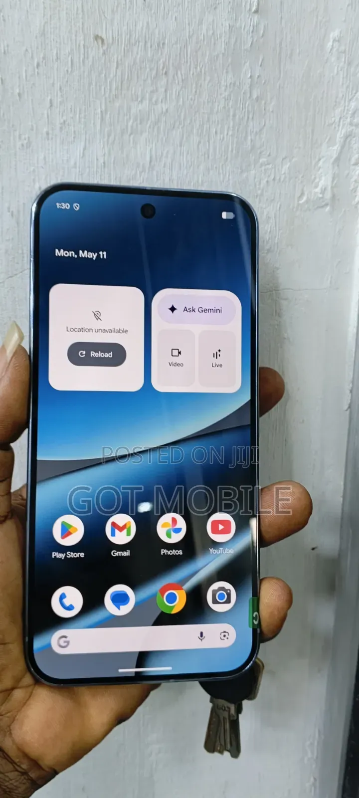 Google Pixel 10 Pro XL 512 GB Blue