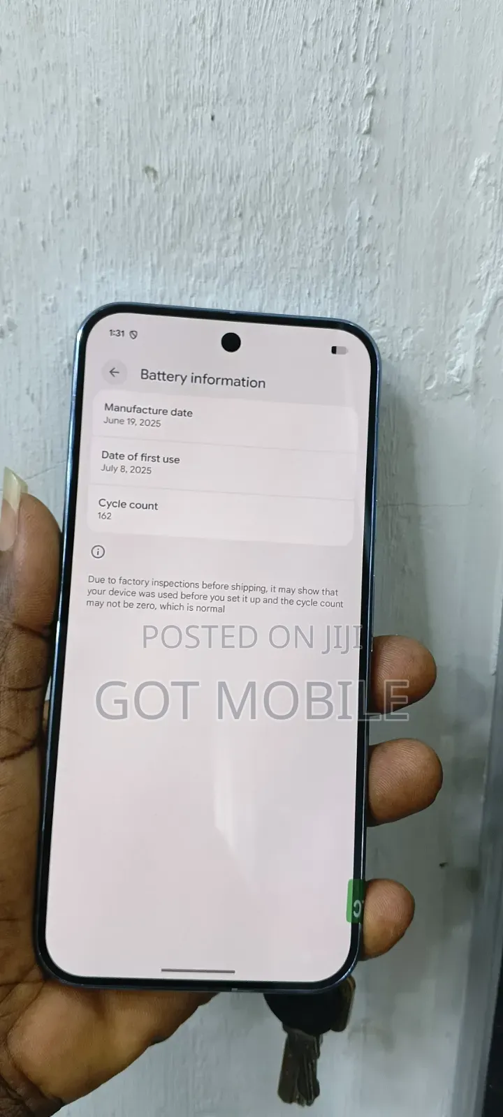 Google Pixel 10 Pro XL 512 GB Blue