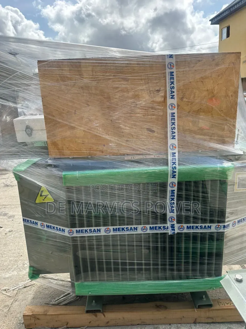 300kva /33 Meksan Transformer