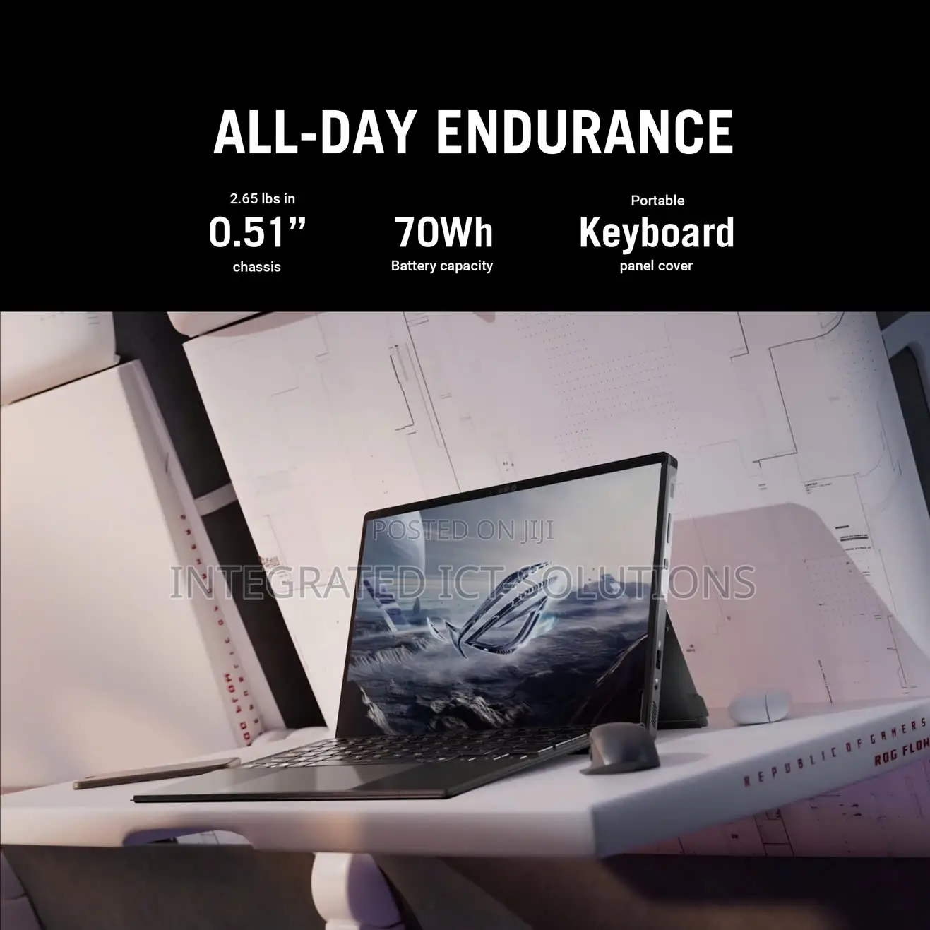 New Laptop Asus ROG Flow X13 128GB AMD Ryzen SSD 1T